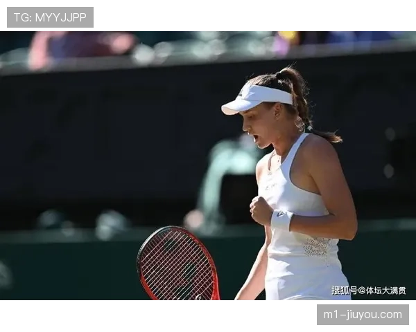 莱巴金娜次盘浪费连续破发点 关键时刻调整状态完成逆转